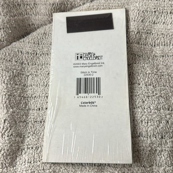 NIP Mary Engelbreit Magnetic Note pad- “A Stitch in Time Saves Nine” Lined - Picture 2 of 4